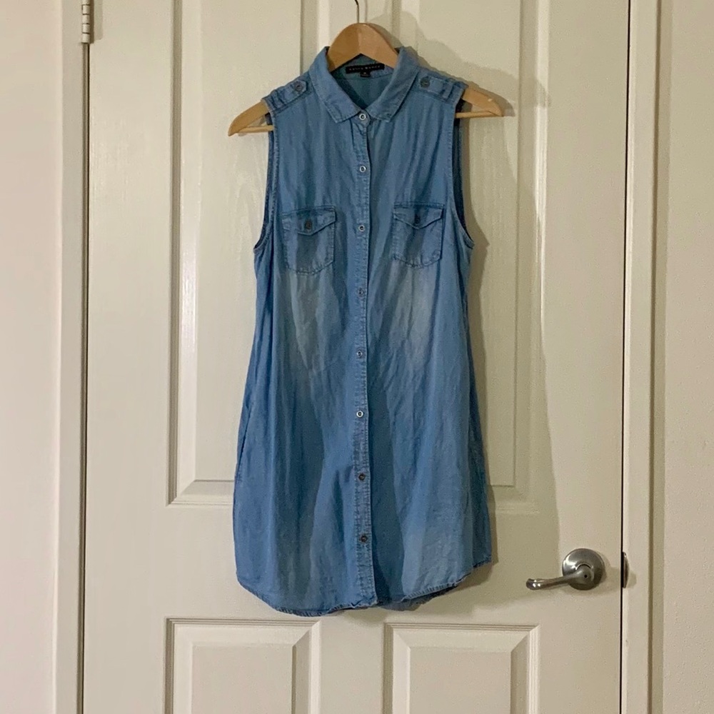 Haute Monde button down dress.